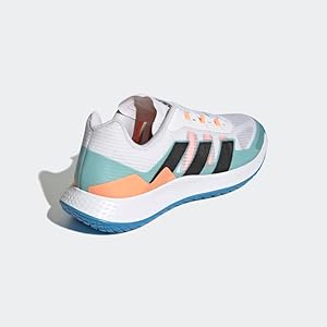 adidas Bounce シューズ US 9.5 ホワイト/ブルー Amazon.com | adidas Men's Forcebounce 2.0 Running Shoe
